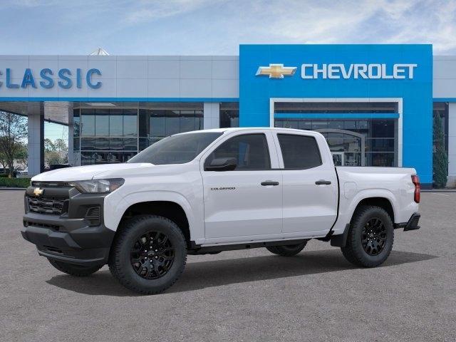 Chevrolet Colorado Work Truck Crew Cab 2WD 2026
