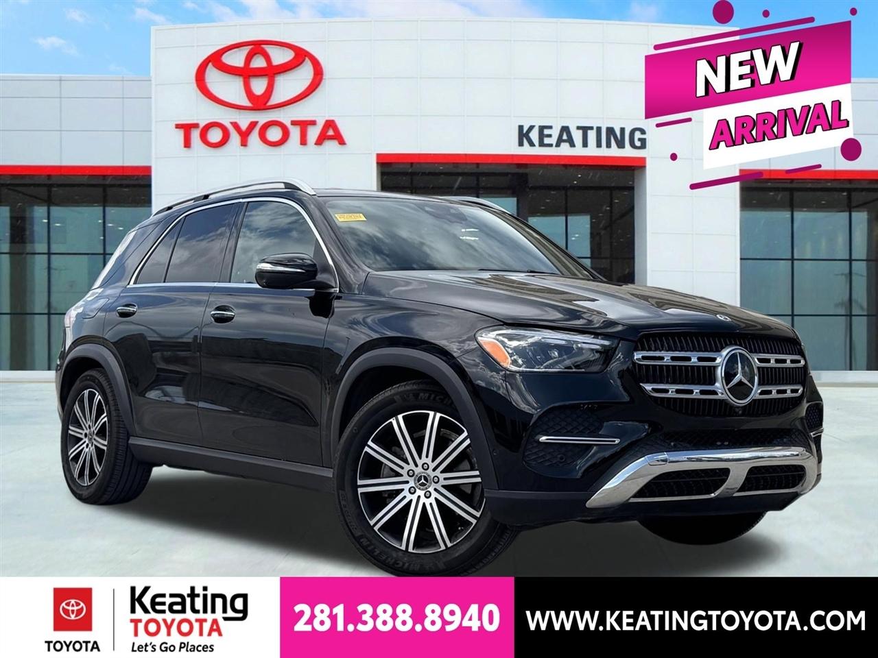 Mercedes-Benz GLE-Class GLE350 4MATIC 2026