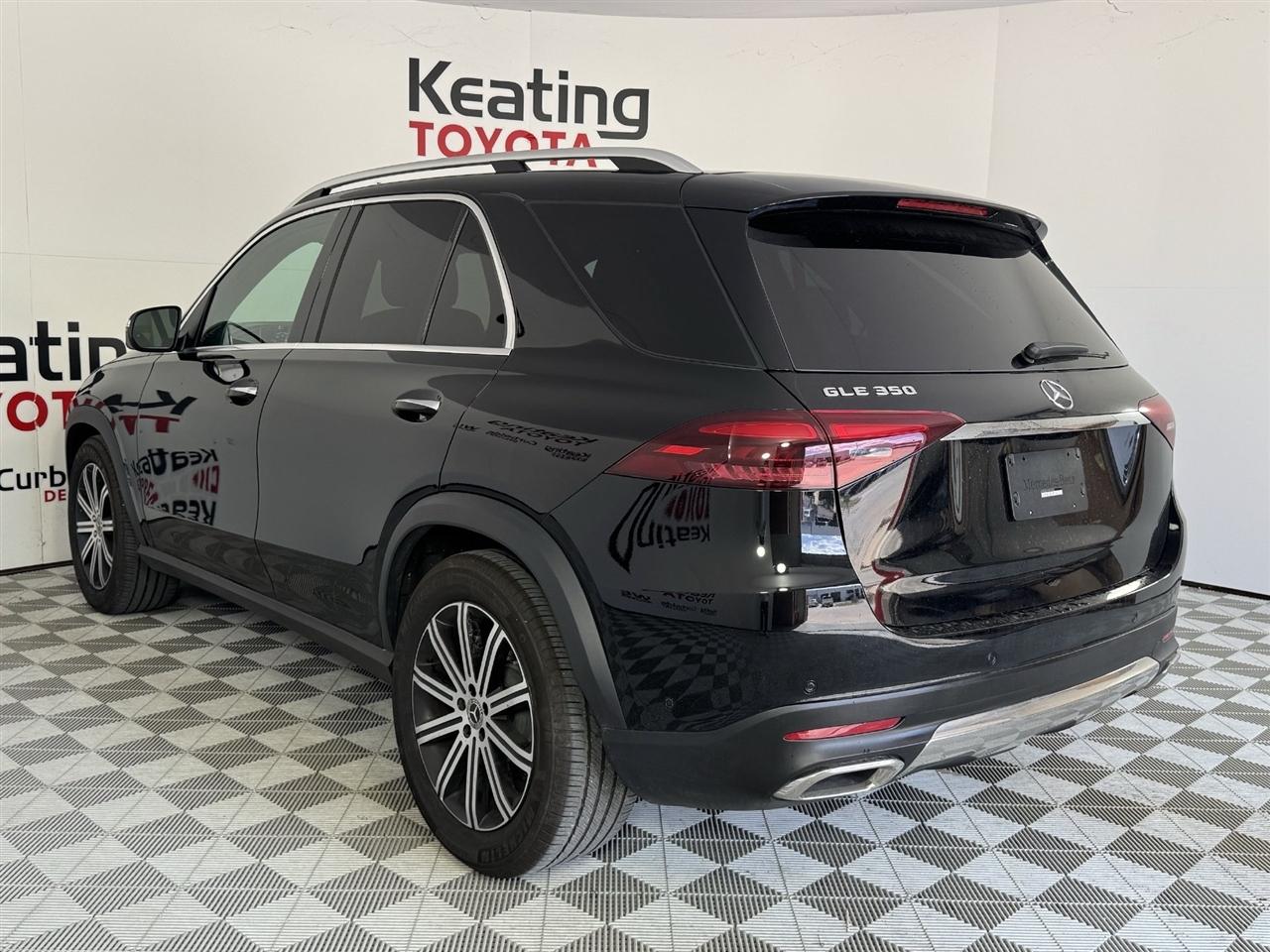 Mercedes-Benz GLE-Class GLE350 4MATIC 2026