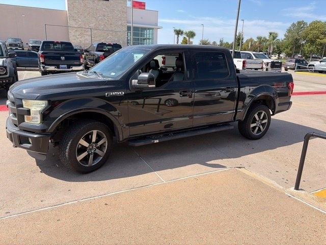 Ford F-150 Lariat SuperCrew 6.5-ft. Bed 4WD 2015