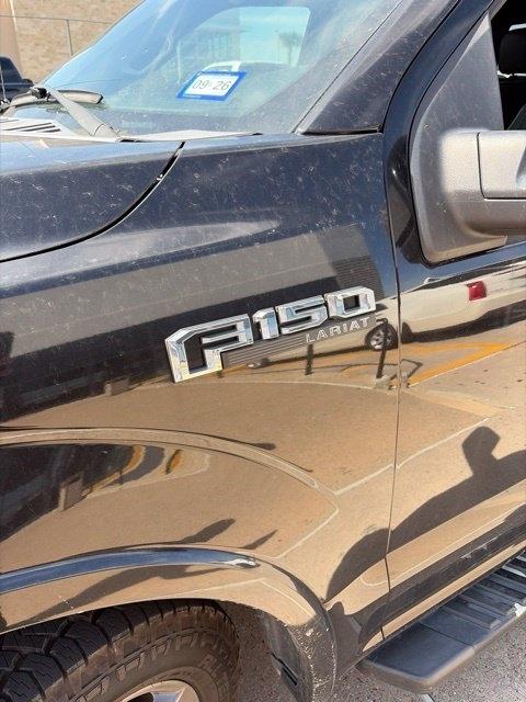 Ford F-150 Lariat SuperCrew 6.5-ft. Bed 4WD 2015