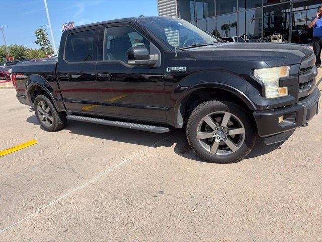 Ford F-150 Lariat SuperCrew 6.5-ft. Bed 4WD 2015