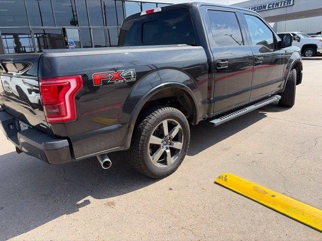Ford F-150 Lariat SuperCrew 6.5-ft. Bed 4WD 2015