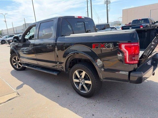 Ford F-150 Lariat SuperCrew 6.5-ft. Bed 4WD 2015