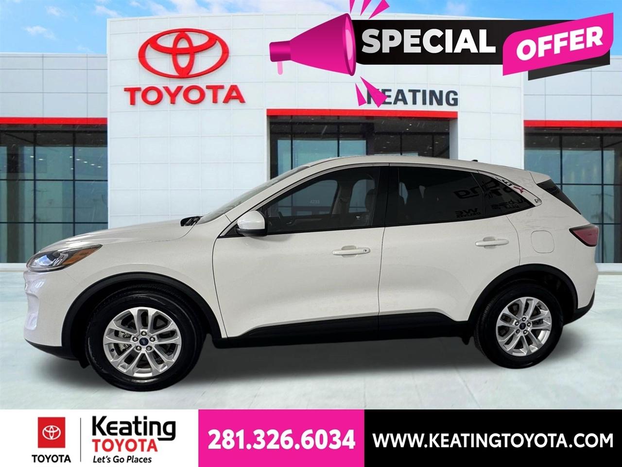 2020 Ford Escape SE