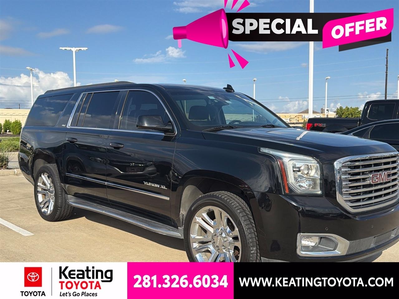 2018 GMC Yukon XL SLT 4WD