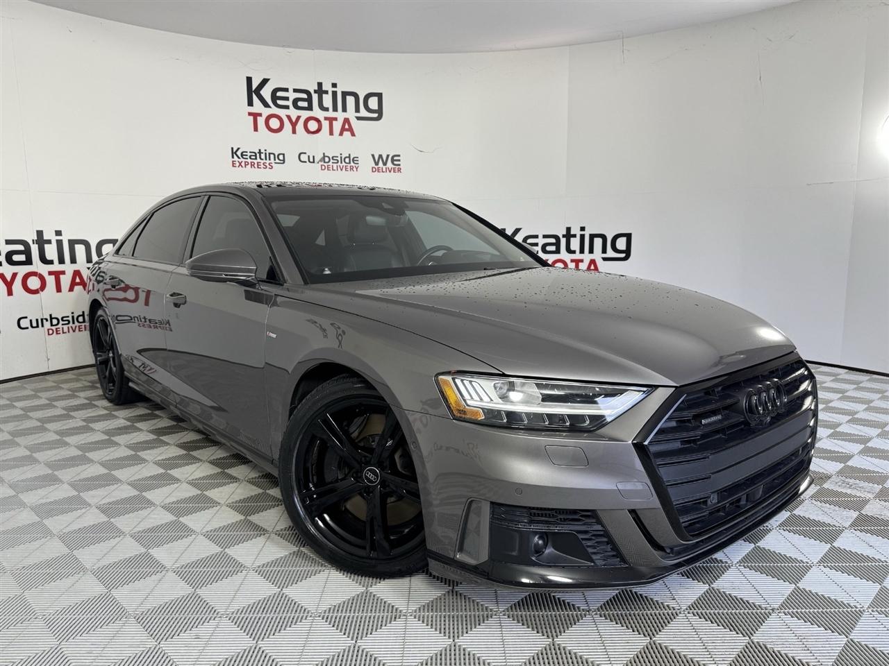 Audi A8 L 4.0 TFSI quattro 2021