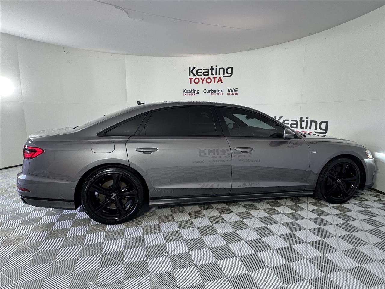 Audi A8 L 4.0 TFSI quattro 2021