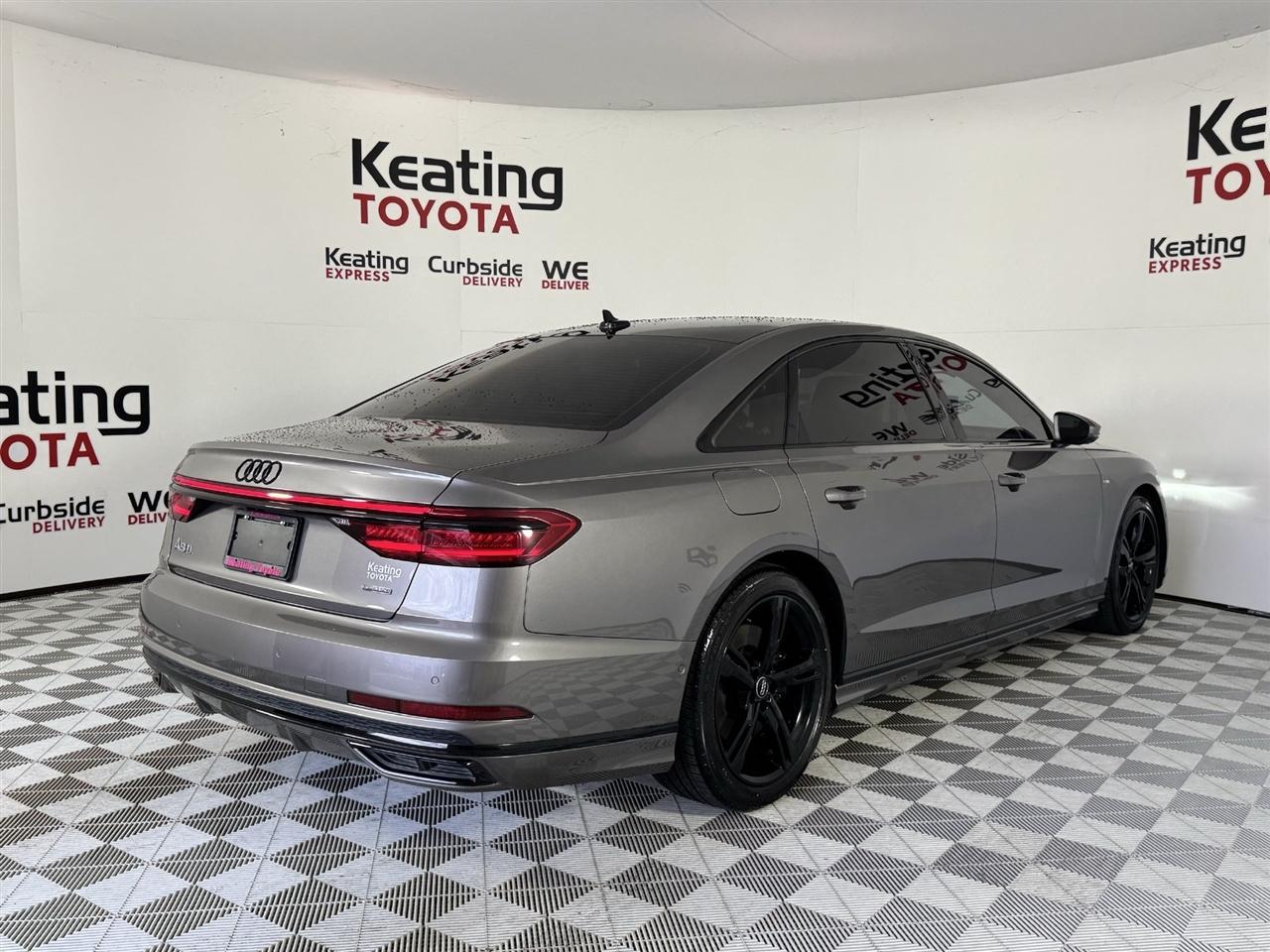 Audi A8 L 4.0 TFSI quattro 2021