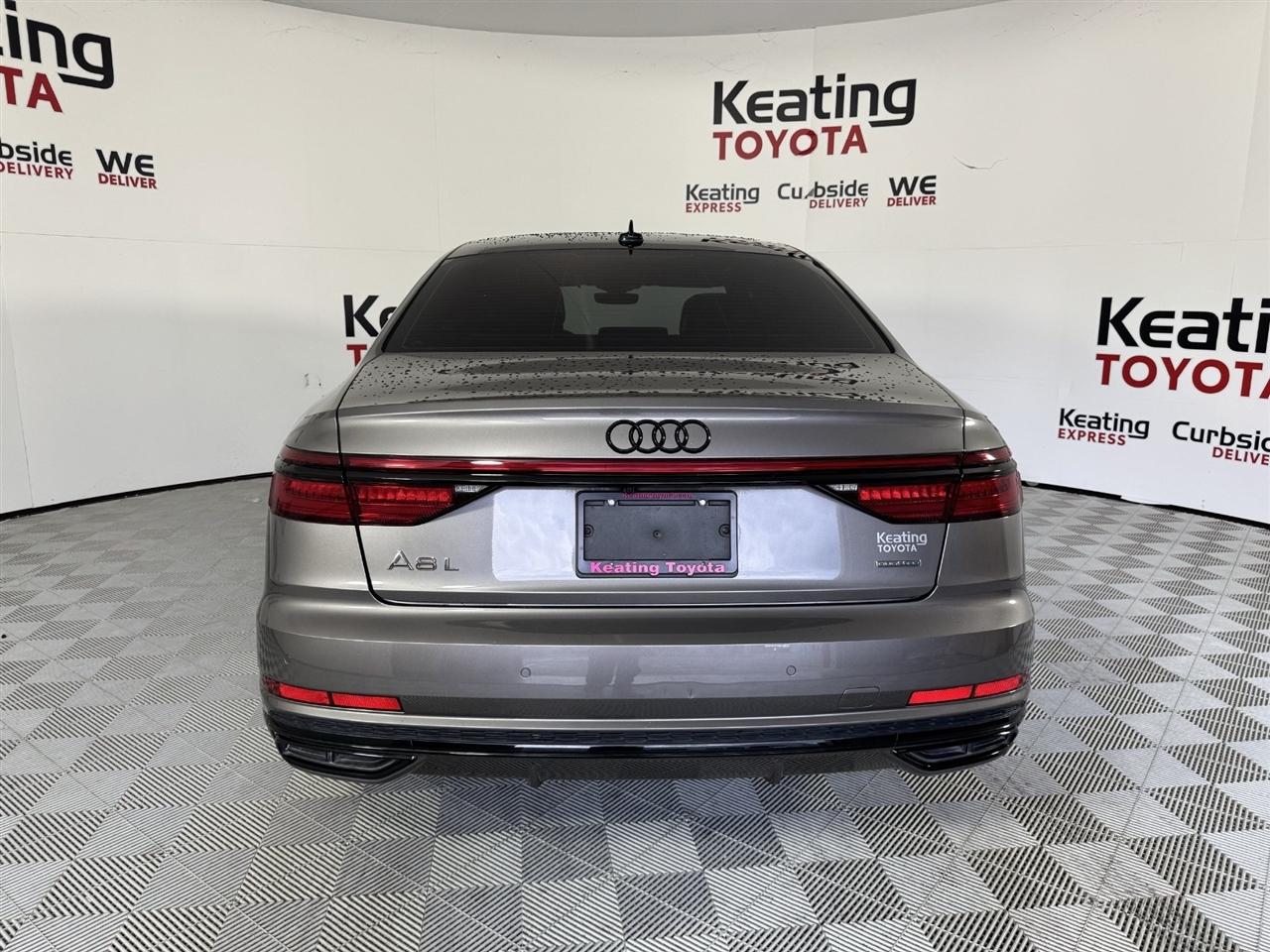 Audi A8 L 4.0 TFSI quattro 2021