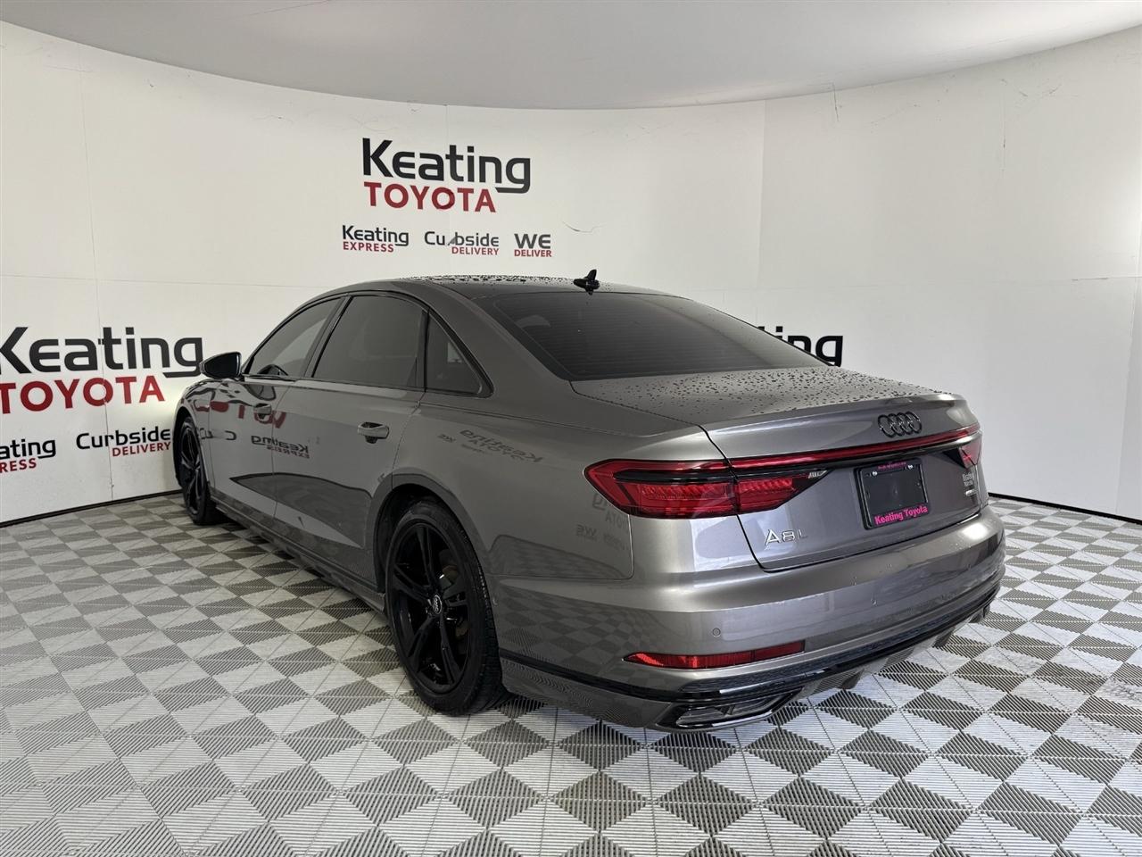 Audi A8 L 4.0 TFSI quattro 2021