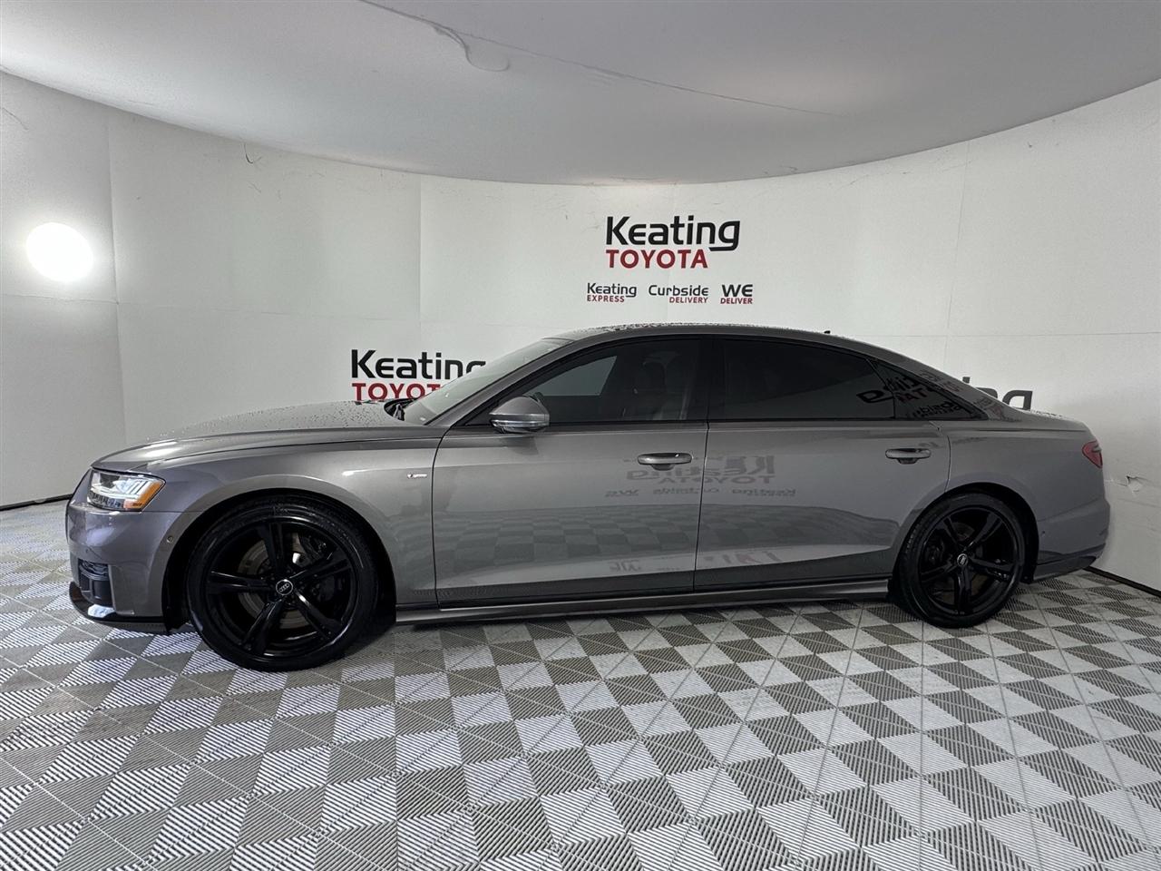 Audi A8 L 4.0 TFSI quattro 2021