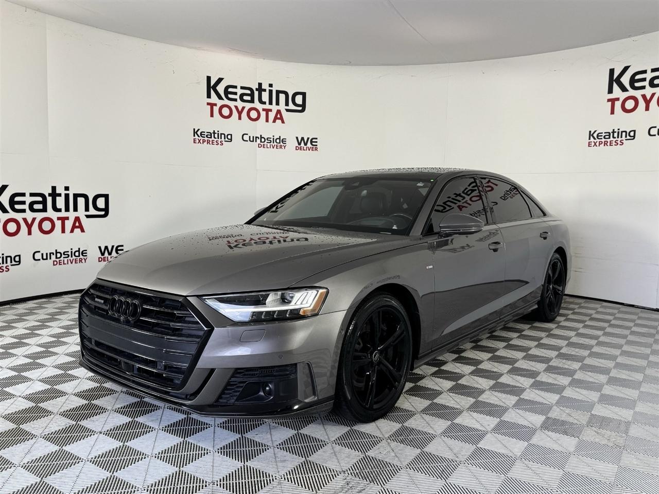 Audi A8 L 4.0 TFSI quattro 2021