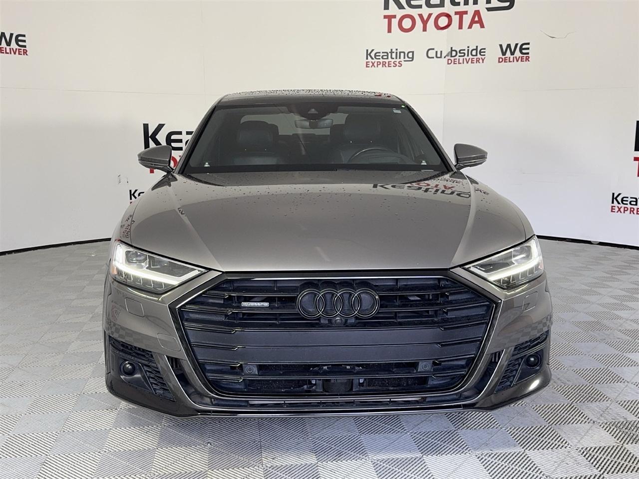 Audi A8 L 4.0 TFSI quattro 2021