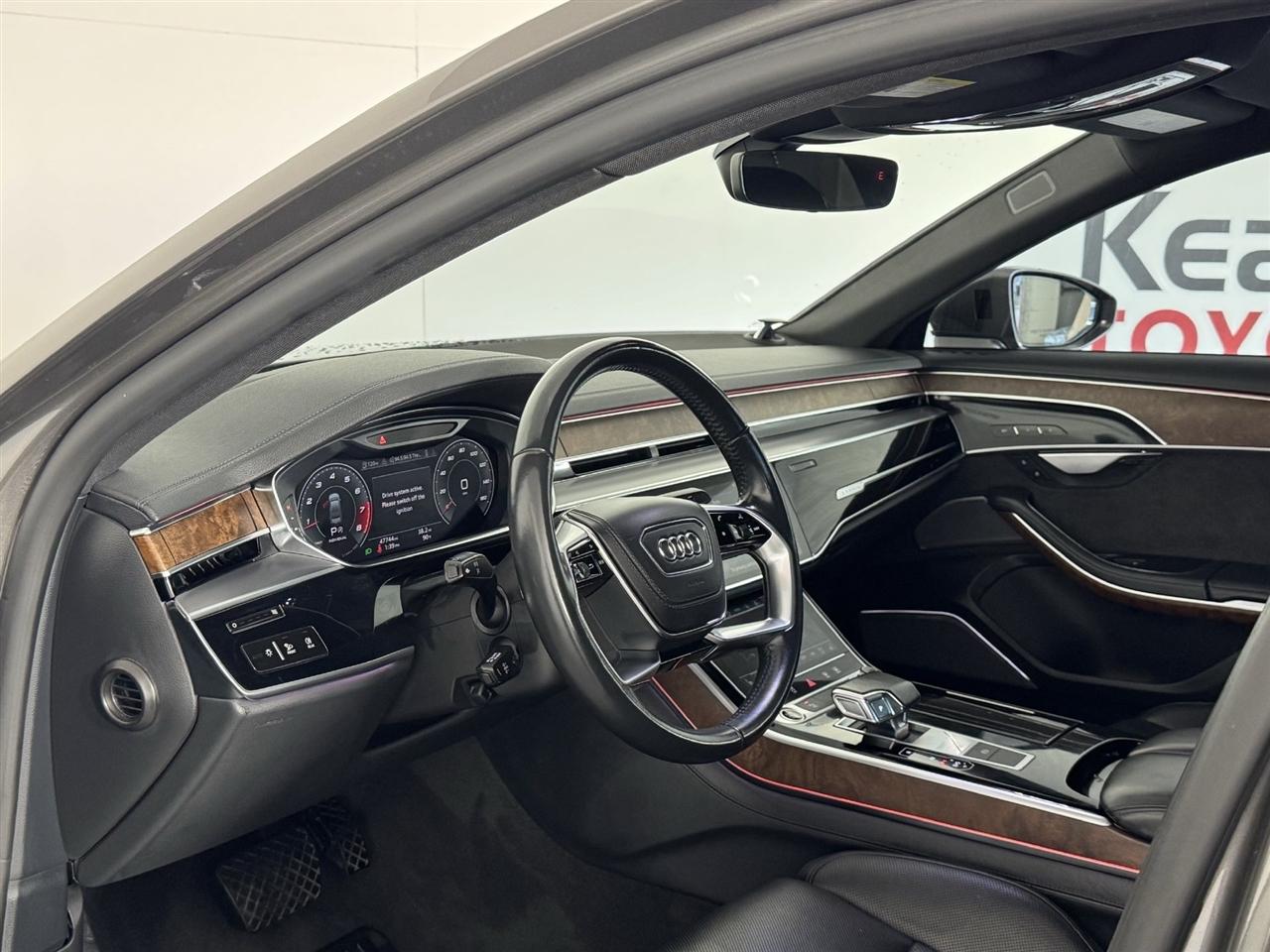 Audi A8 L 4.0 TFSI quattro 2021