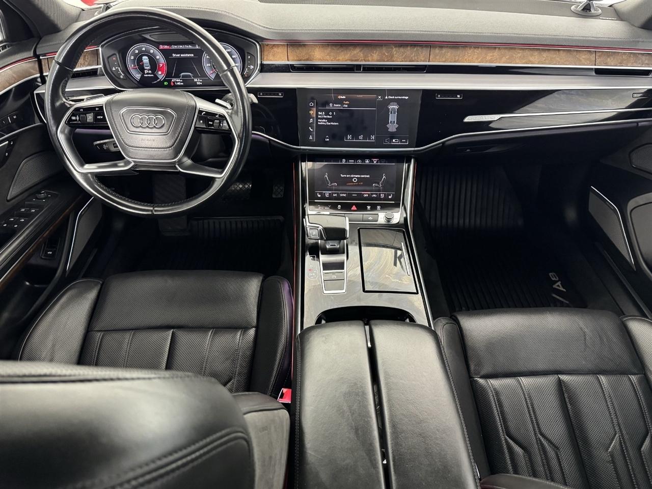 Audi A8 L 4.0 TFSI quattro 2021