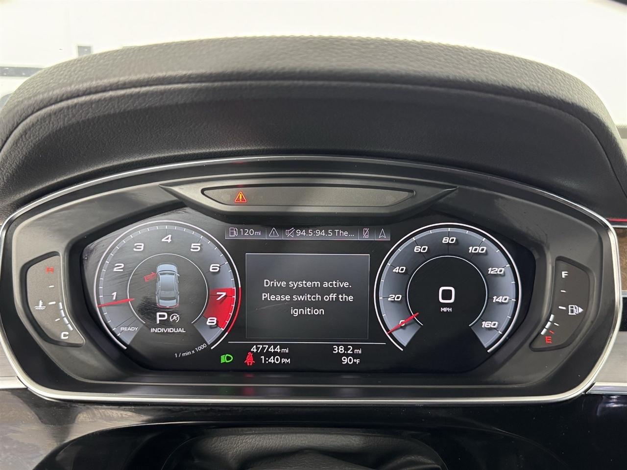 Audi A8 L 4.0 TFSI quattro 2021