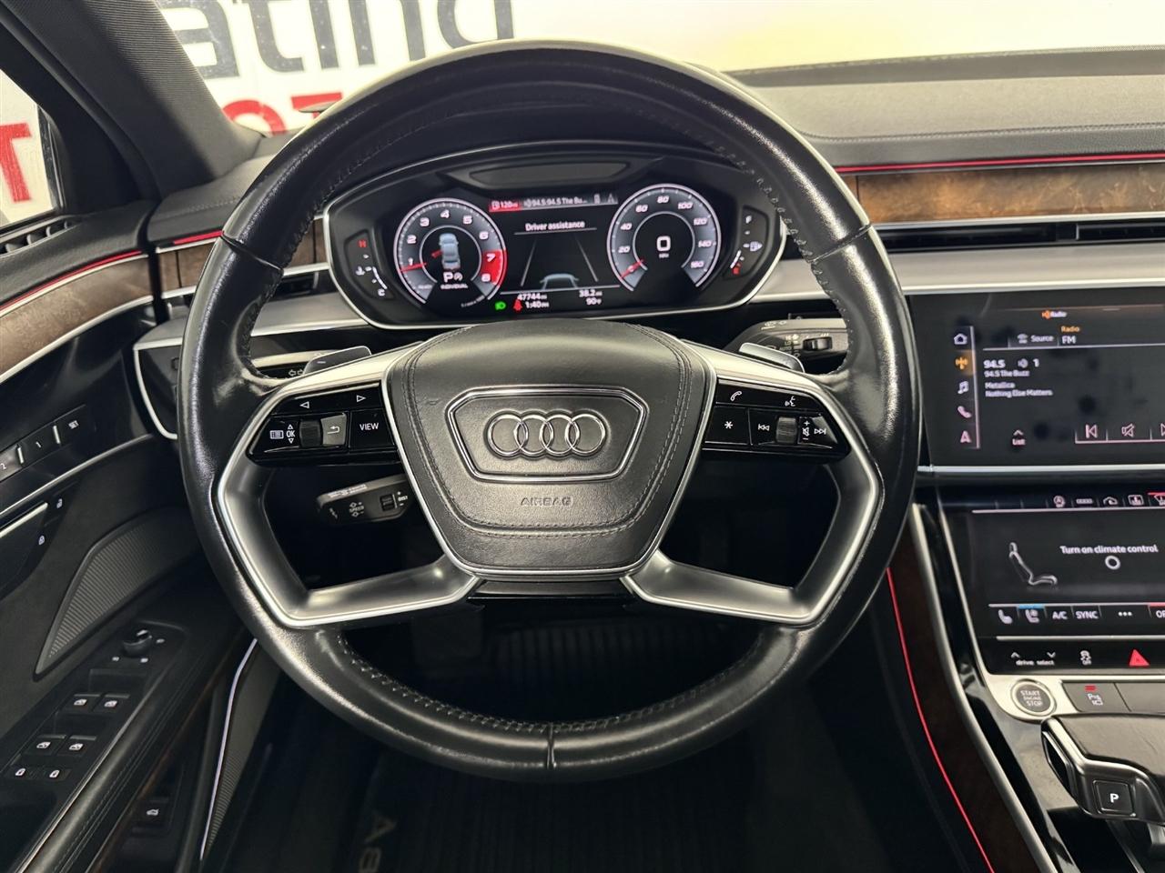Audi A8 L 4.0 TFSI quattro 2021