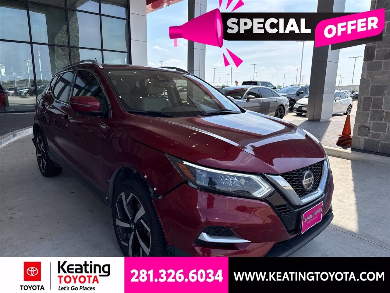 2020 Nissan Rogue Sport SL