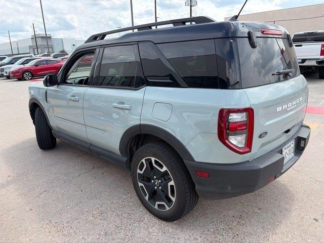 Ford Bronco Sport Outer Banks 2023