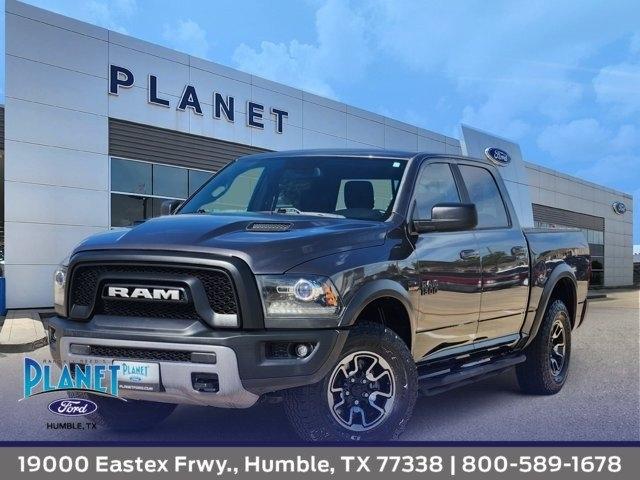 2018 RAM 1500 Rebel Crew Cab SWB 4WD