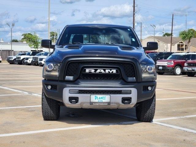 RAM 1500 Rebel Crew Cab SWB 4WD 2018