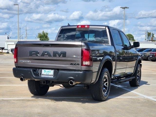 RAM 1500 Rebel Crew Cab SWB 4WD 2018