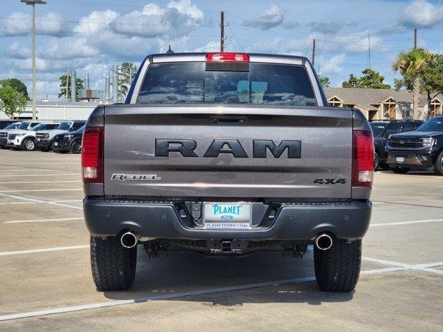 RAM 1500 Rebel Crew Cab SWB 4WD 2018