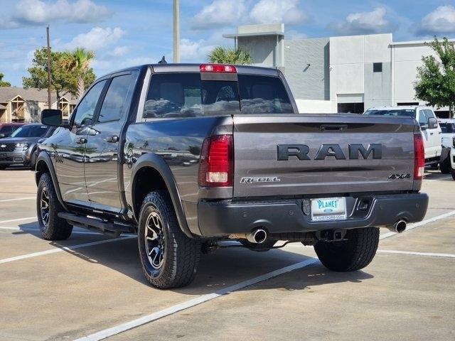 RAM 1500 Rebel Crew Cab SWB 4WD 2018