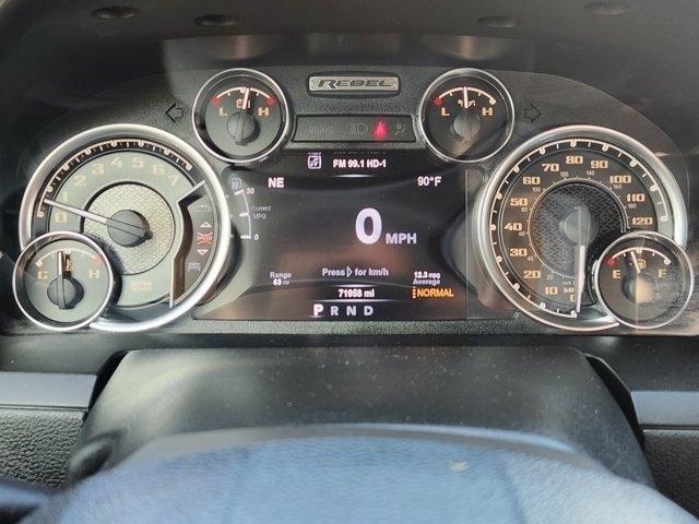 RAM 1500 Rebel Crew Cab SWB 4WD 2018