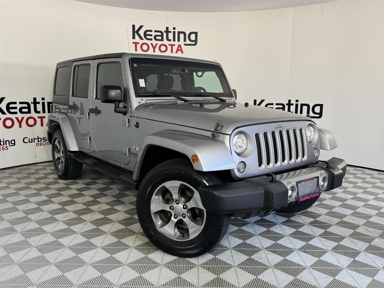 Jeep Wrangler JK Unlimited Sahara 4WD 2018
