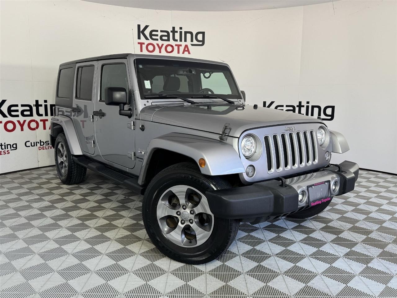 Jeep Wrangler JK Unlimited Sahara 4WD 2018