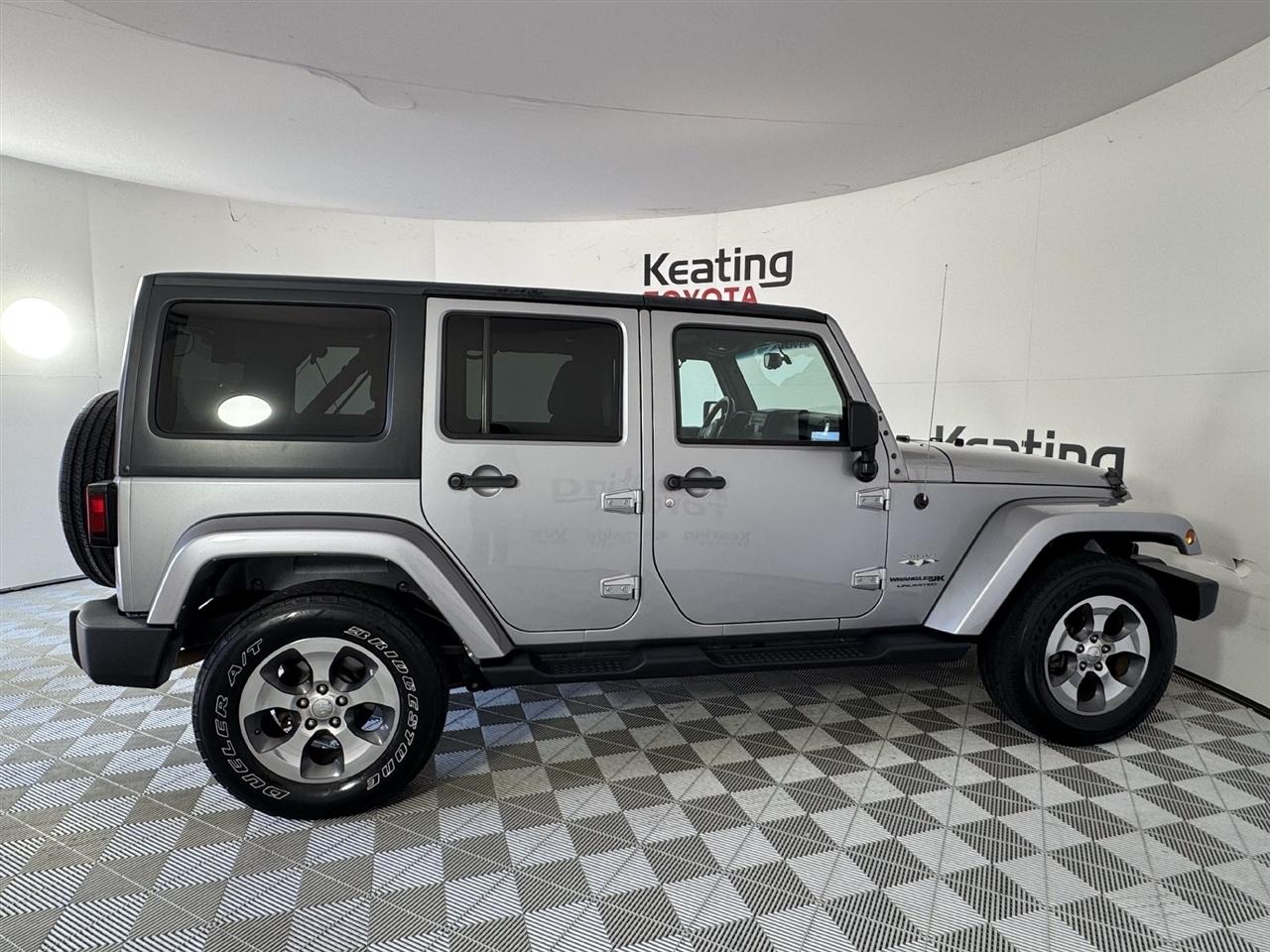 Jeep Wrangler JK Unlimited Sahara 4WD 2018