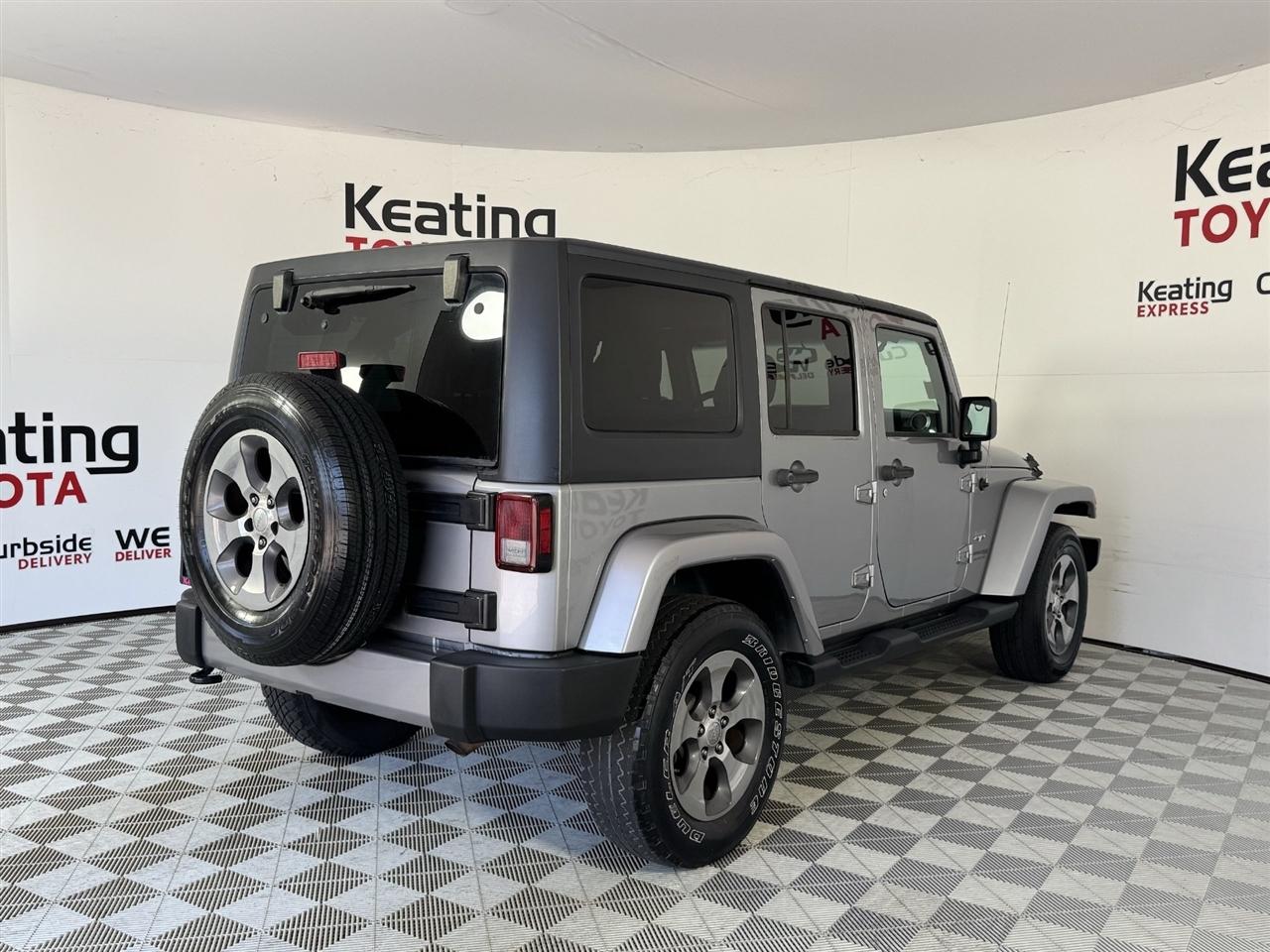 Jeep Wrangler JK Unlimited Sahara 4WD 2018