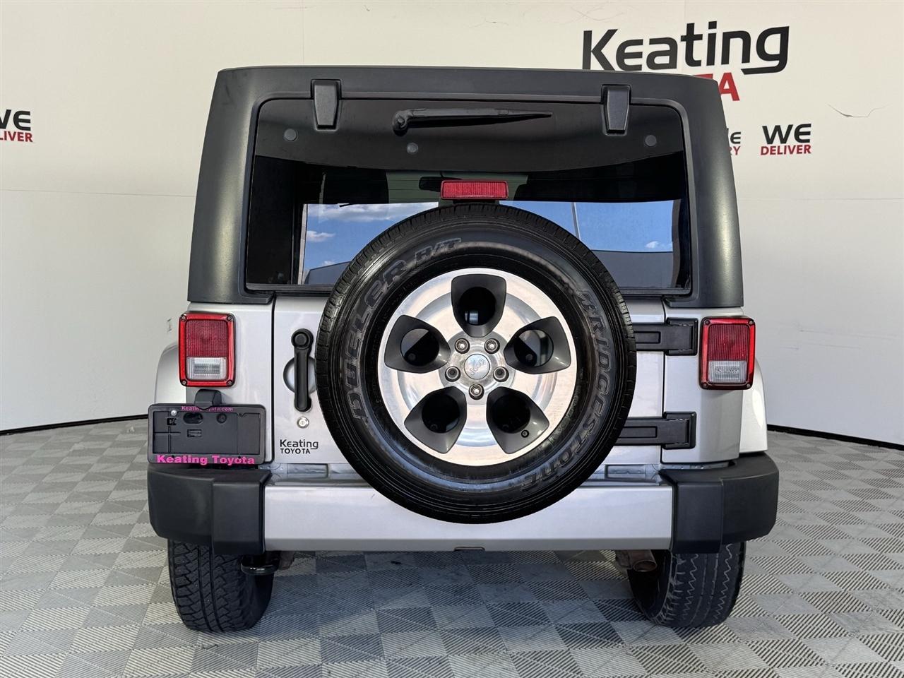 Jeep Wrangler JK Unlimited Sahara 4WD 2018