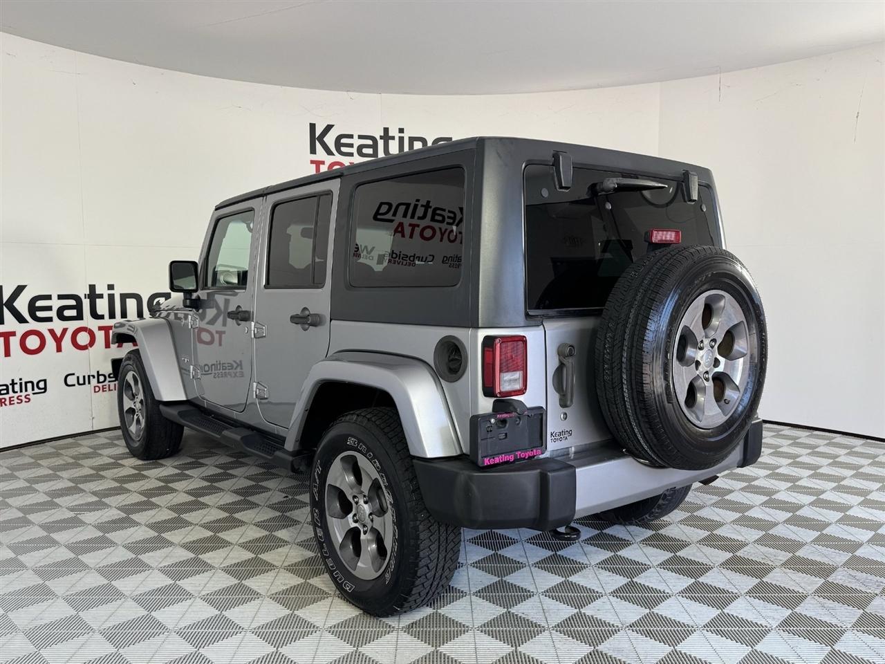 Jeep Wrangler JK Unlimited Sahara 4WD 2018