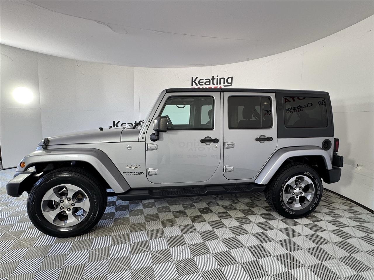 Jeep Wrangler JK Unlimited Sahara 4WD 2018