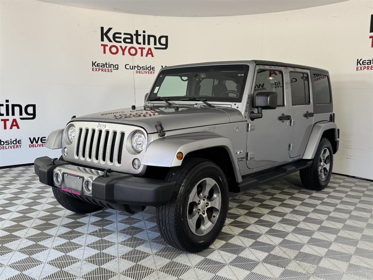 Jeep Wrangler JK Unlimited Sahara 4WD 2018