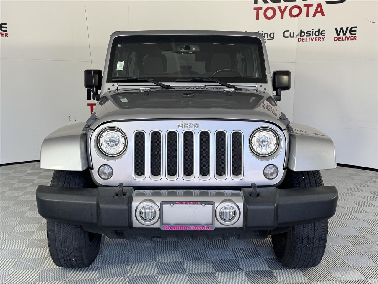 Jeep Wrangler JK Unlimited Sahara 4WD 2018