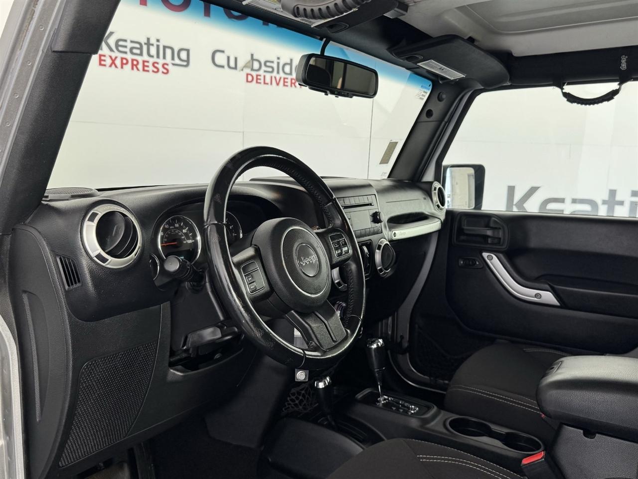 Jeep Wrangler JK Unlimited Sahara 4WD 2018