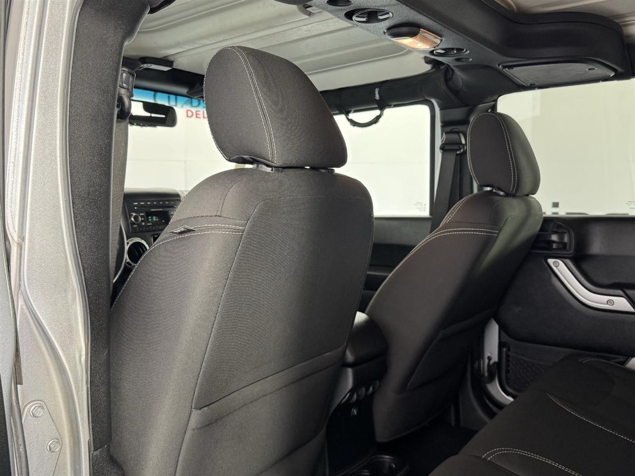 Jeep Wrangler JK Unlimited Sahara 4WD 2018