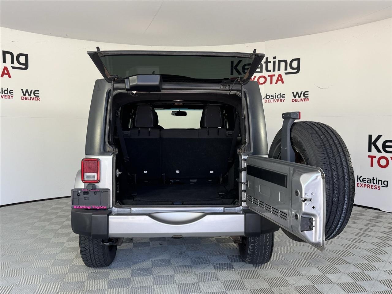 Jeep Wrangler JK Unlimited Sahara 4WD 2018