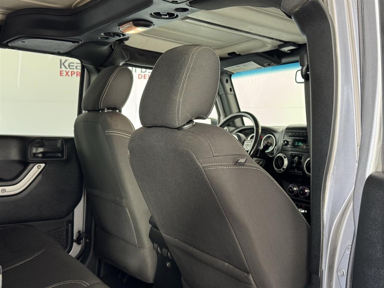 Jeep Wrangler JK Unlimited Sahara 4WD 2018