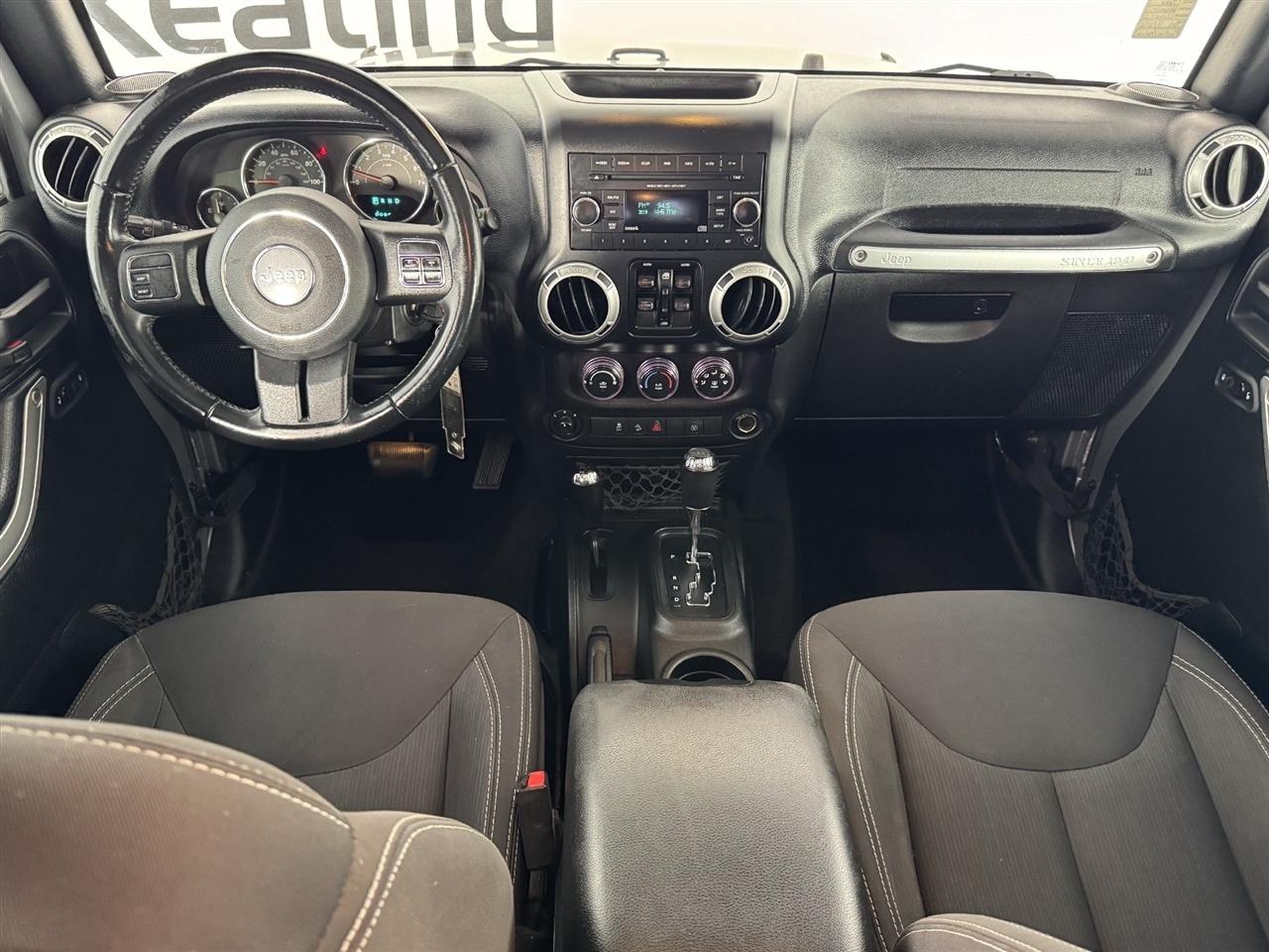Jeep Wrangler JK Unlimited Sahara 4WD 2018