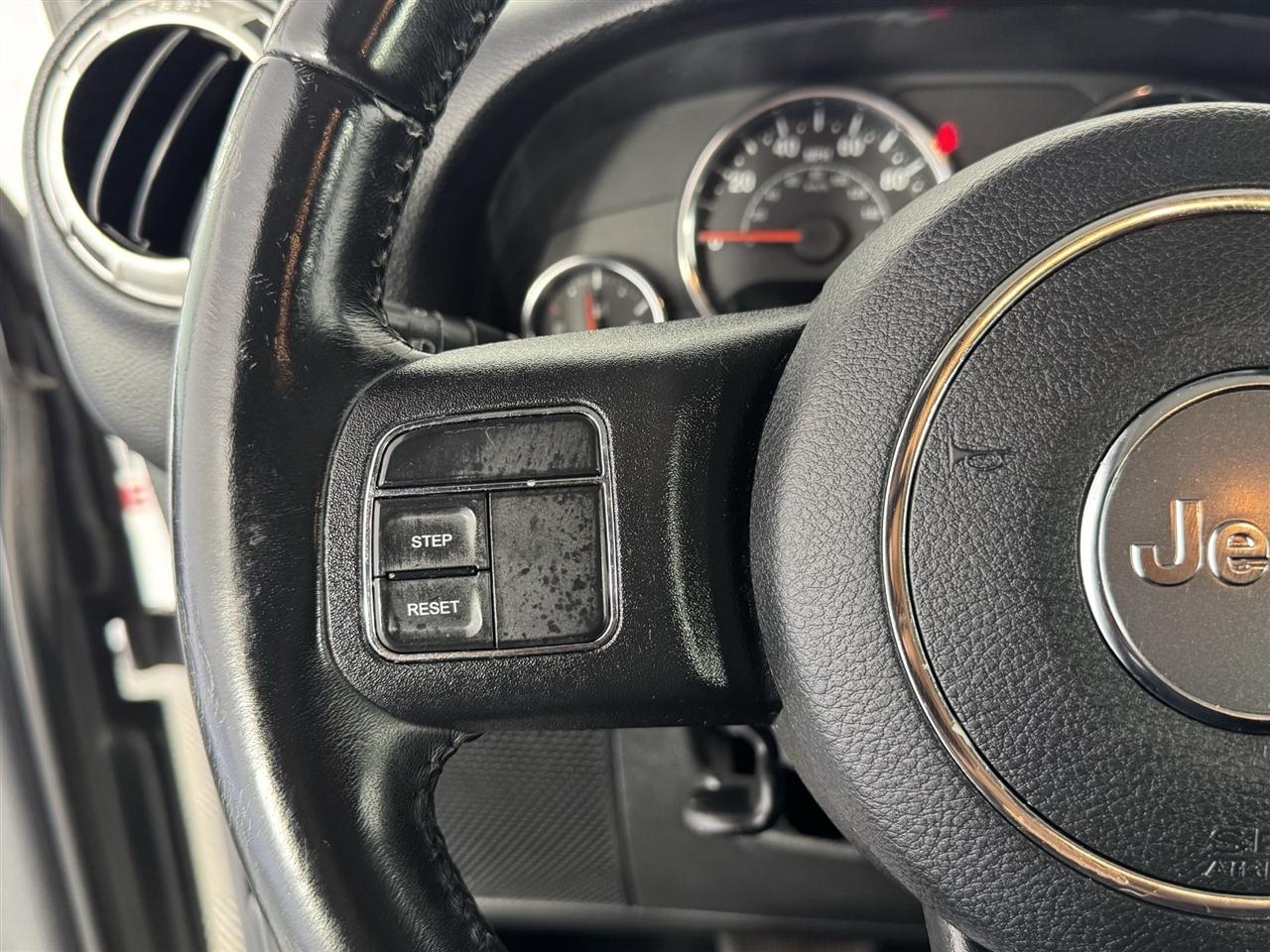 Jeep Wrangler JK Unlimited Sahara 4WD 2018