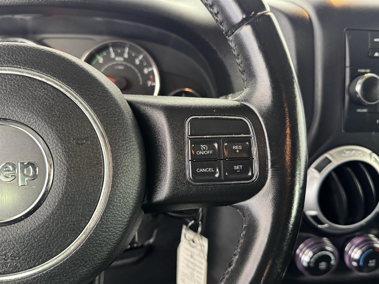 Jeep Wrangler JK Unlimited Sahara 4WD 2018