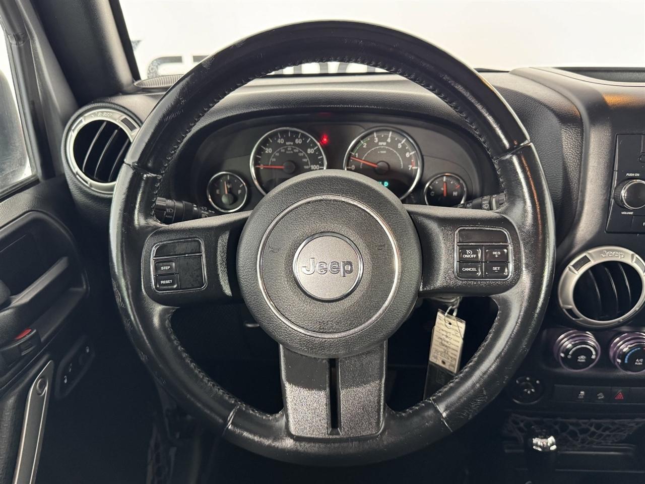 Jeep Wrangler JK Unlimited Sahara 4WD 2018