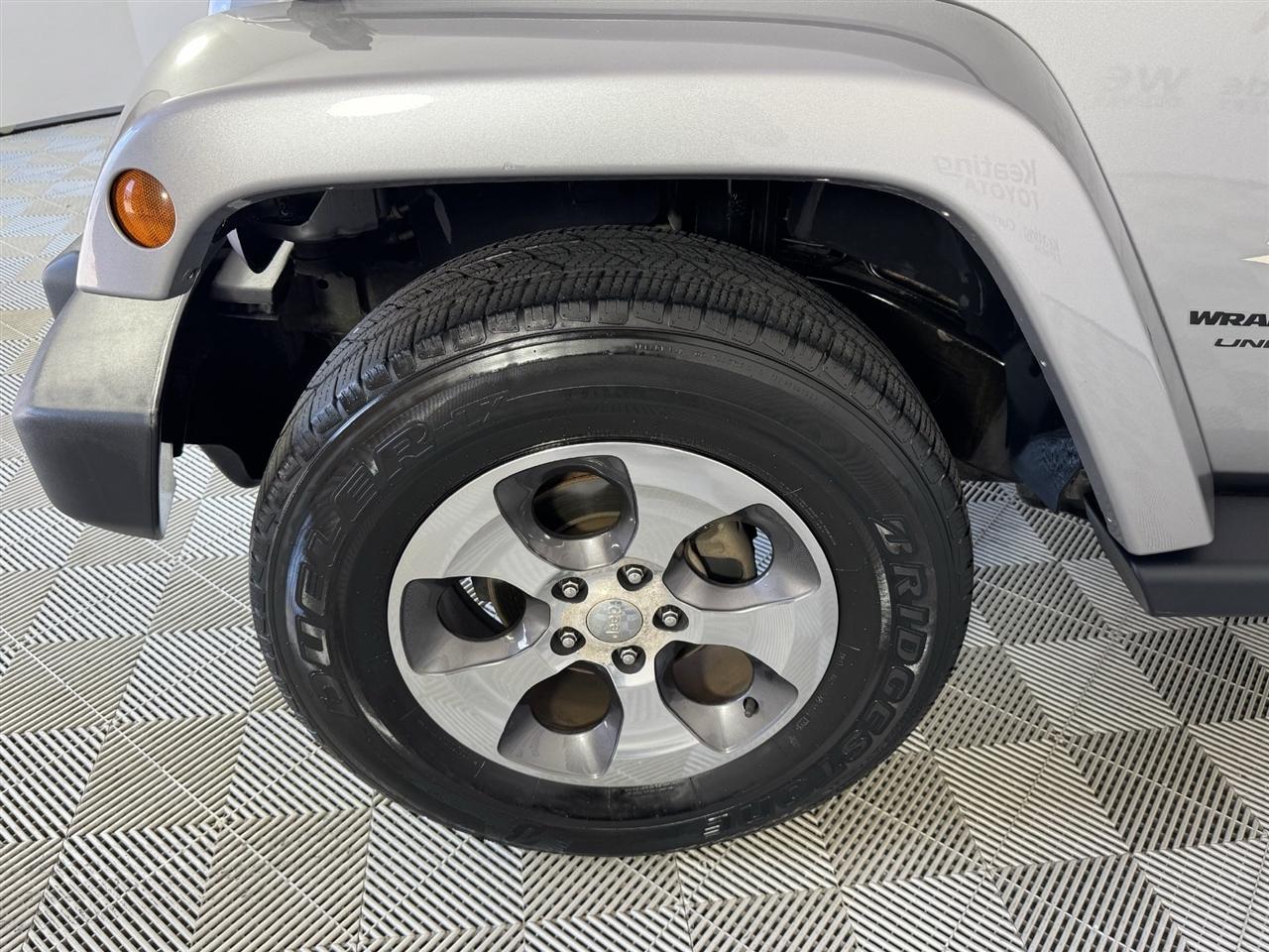 Jeep Wrangler JK Unlimited Sahara 4WD 2018