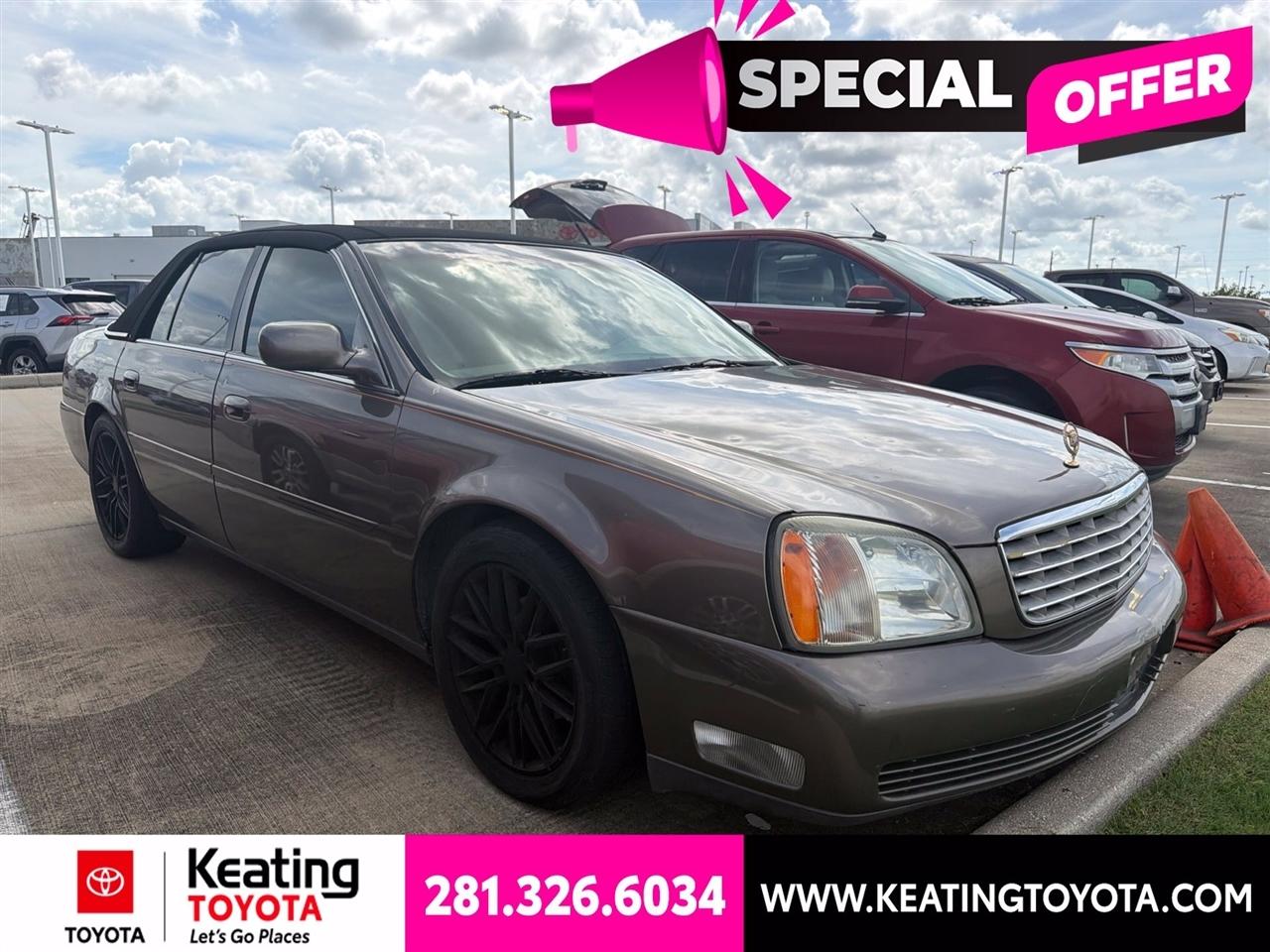 2001 Cadillac DeVille Base