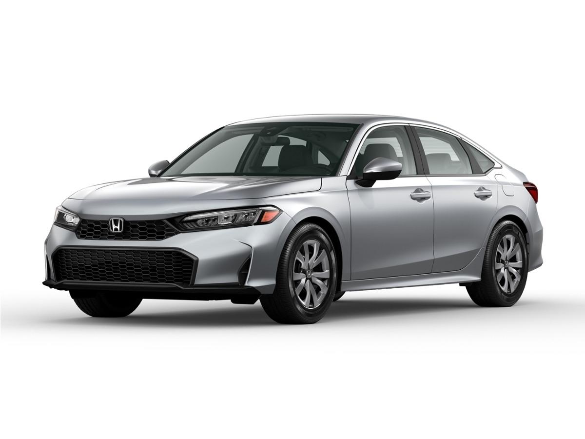 Honda Civic LX Sedan CVT 2026